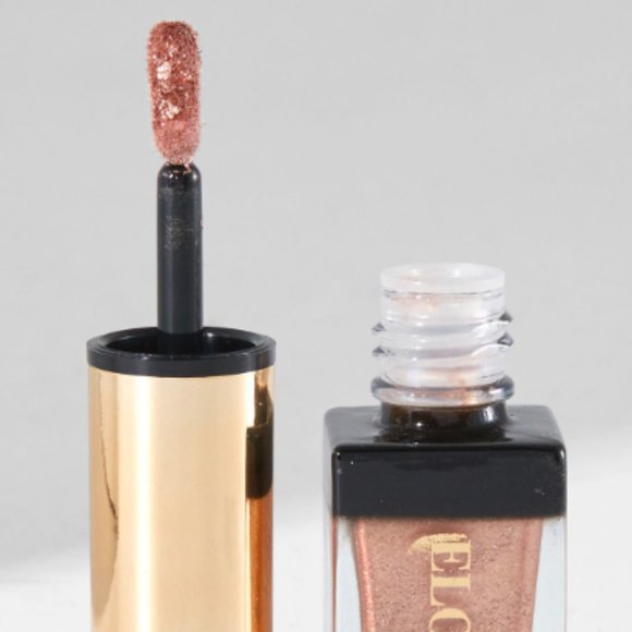 Eloise Beauty Get Lit Metallic Foiled Liquid Eyeshadow 10g Pure Gold Brand New - Picture 2 of 8